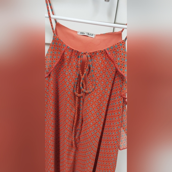 Blue Sketch lined camisole - Picture 3 of 5